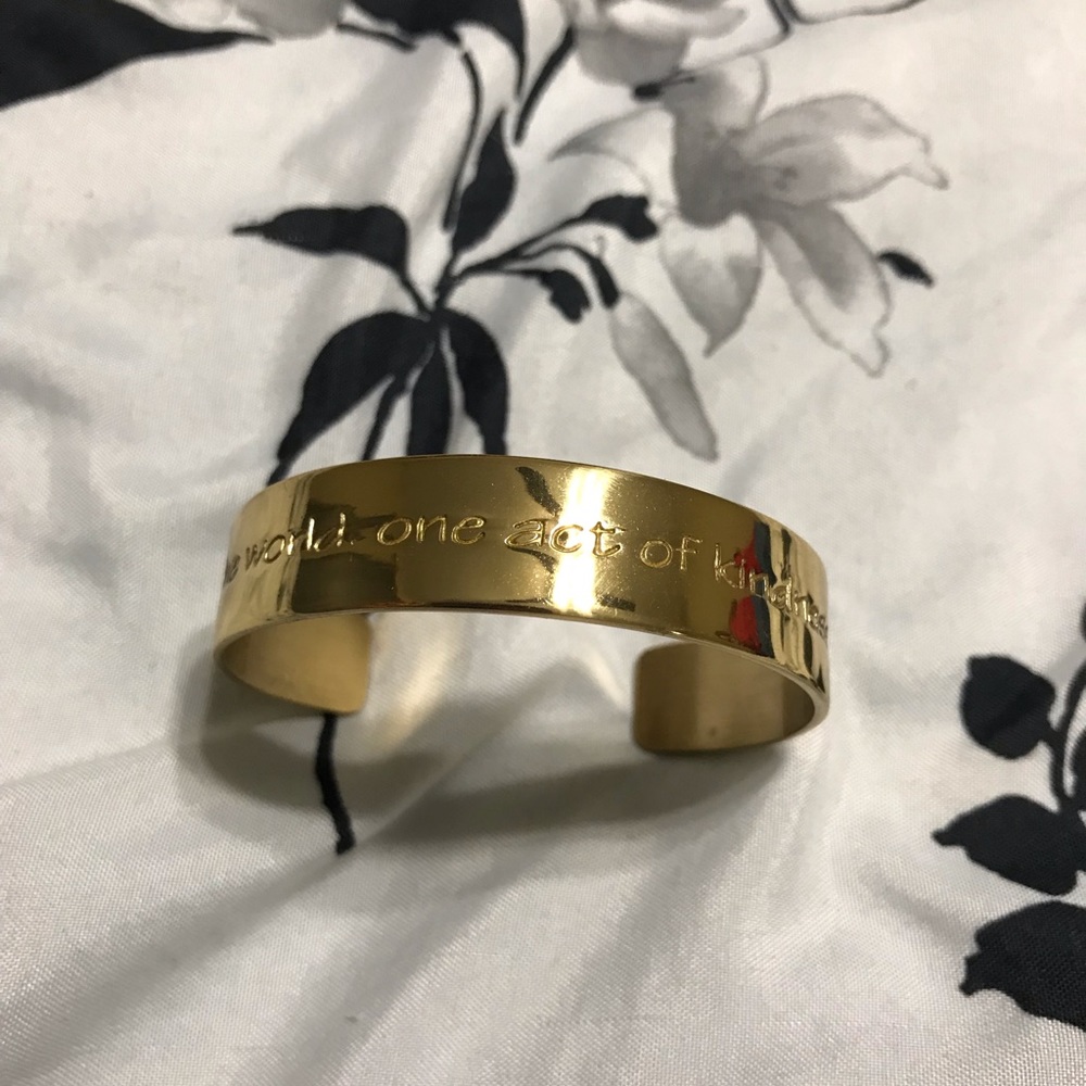 Rustic Cuff Bangle - image 1